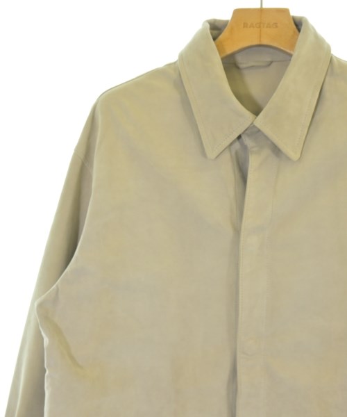 EMMETI（エンメティ）カジュアルシャツ ベージュ サイズ:38(S位) レディース/2200667103078