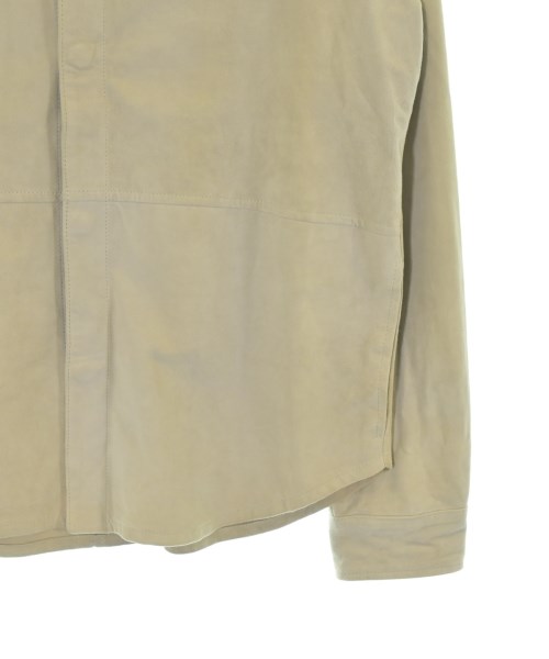 EMMETI（エンメティ）カジュアルシャツ ベージュ サイズ:38(S位) レディース/2200667103078