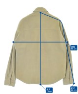 EMMETI（エンメティ）カジュアルシャツ ベージュ サイズ:38(S位) レディース/2200667103078