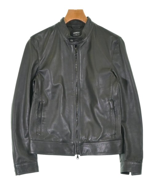 EMMETI(エンメティ)ライダース 黒 サイズ:44(S位)/2200676495034