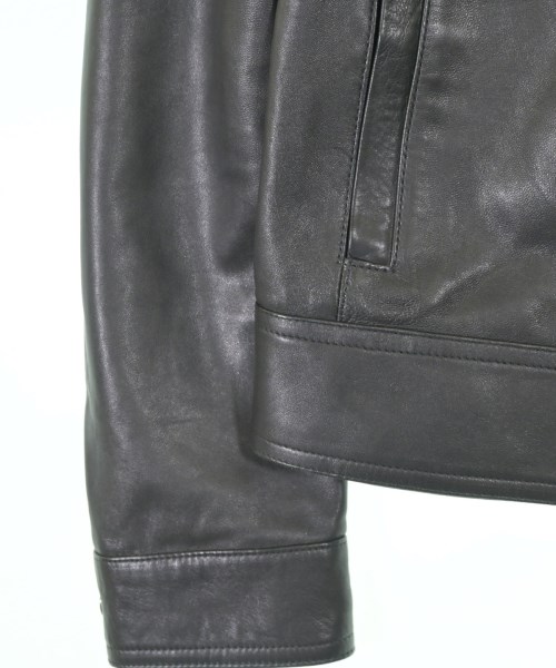 EMMETI（エンメティ）ライダース 黒 サイズ:44(S位) メンズ/2200676495034