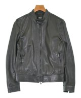 EMMETI（エンメティ）ライダース 黒 サイズ:44(S位) メンズ/2200676495034