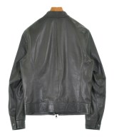 EMMETI（エンメティ）ライダース 黒 サイズ:44(S位) メンズ/2200676495034