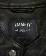 EMMETI（エンメティ）ライダース 黒 サイズ:44(S位) メンズ/2200676495034