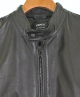 EMMETI（エンメティ）ライダース 黒 サイズ:44(S位) メンズ/2200676495034