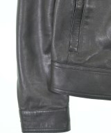 EMMETI（エンメティ）ライダース 黒 サイズ:44(S位) メンズ/2200676495034