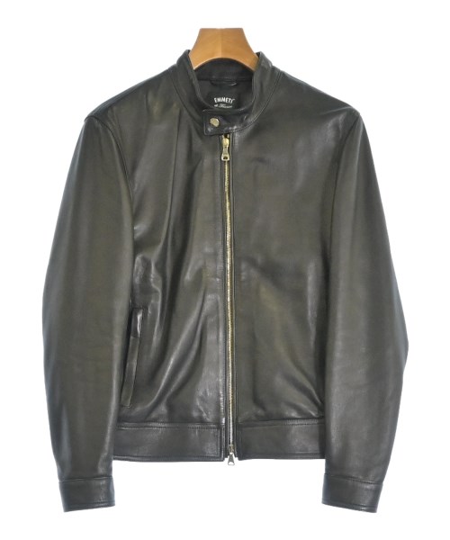 EMMETI(エンメティ)ライダース 黒 サイズ:44(S位)/2200678325018