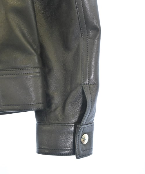 EMMETI（エンメティ）ライダース 黒 サイズ:44(S位) メンズ/2200678325018