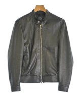 EMMETI（エンメティ）ライダース 黒 サイズ:44(S位) メンズ/2200678325018