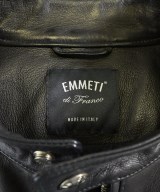EMMETI（エンメティ）ライダース 黒 サイズ:44(S位) メンズ/2200678325018