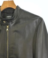 EMMETI（エンメティ）ライダース 黒 サイズ:44(S位) メンズ/2200678325018