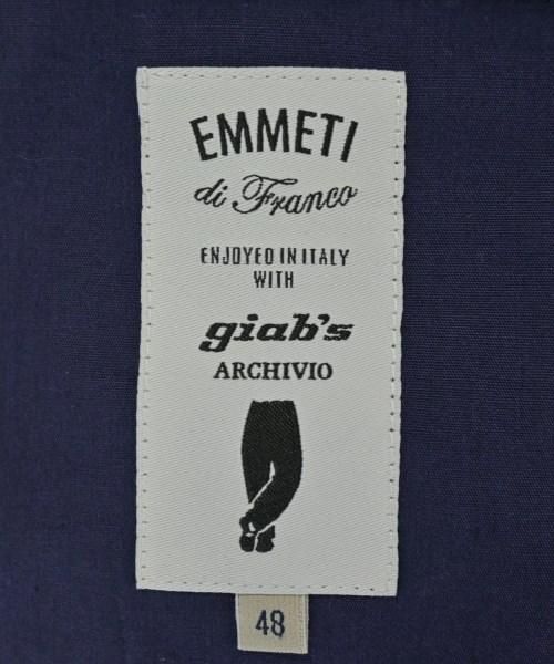 EMMETI（エンメティ）その他 紺 サイズ:48(L位) メンズ/2200689904097