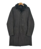 EMMETI（エンメティ）ムートンコート 黒 サイズ:48(L位) メンズ/2200688533076