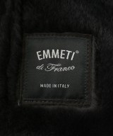 EMMETI（エンメティ）ムートンコート 黒 サイズ:48(L位) メンズ/2200688533076