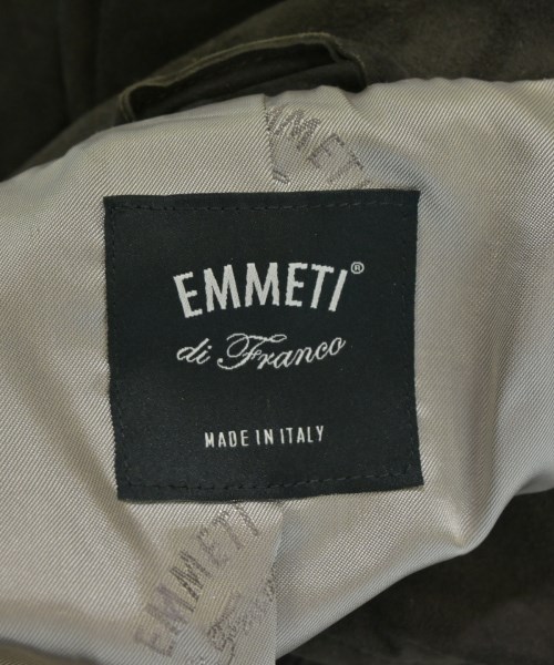 EMMETI（エンメティ）ジャケット グレー サイズ:50(XL位) メンズ/2200688533137