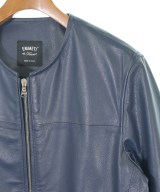 EMMETI（エンメティ）ライダース 紺 サイズ:48(L位) メンズ/2200688533328
