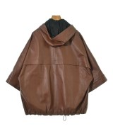 EMMETI（エンメティ）ブルゾン 茶 サイズ:38(S位) レディース/2200688533335