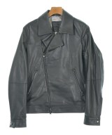 EMMETI（エンメティ）ライダース 黒 サイズ:48(L位) メンズ/2200688533373