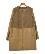 EMMETI（エンメティ）ムートンコート ベージュ サイズ:40(M位) レディース/2200688533397