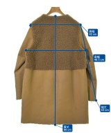 EMMETI（エンメティ）ムートンコート ベージュ サイズ:40(M位) レディース/2200688533397