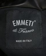 EMMETI（エンメティ）ダウンジャケット/ダウンベスト 黒 サイズ:48(L位) メンズ/2200688533410