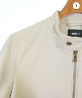 EMMETI（エンメティ）ライダース 白 サイズ:48(L位) メンズ/2200688533434