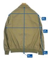 EMMETI（エンメティ）ブルゾン カーキ サイズ:48(L位) メンズ/2200688533458