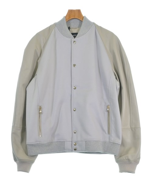 EMMETI(エンメティ)スタジャン グレー サイズ:58(XXL位)/2200688533472