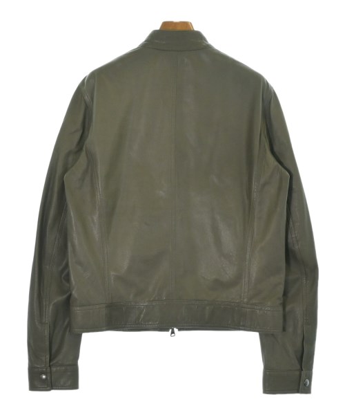 EMMETI（エンメティ）ライダース カーキ サイズ:46(M位) メンズ/2200688533502