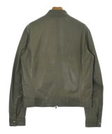 EMMETI（エンメティ）ライダース カーキ サイズ:46(M位) メンズ/2200688533502