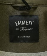 EMMETI（エンメティ）ライダース カーキ サイズ:46(M位) メンズ/2200688533502