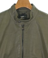 EMMETI（エンメティ）ライダース カーキ サイズ:46(M位) メンズ/2200688533502