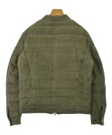 EMMETI（エンメティ）ライダース カーキ サイズ:48(L位) メンズ/2200688533519