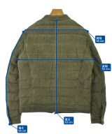 EMMETI（エンメティ）ライダース カーキ サイズ:48(L位) メンズ/2200688533519