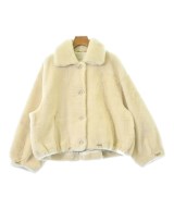EMMETI（エンメティ）ブルゾン 白 サイズ:40(M位) レディース/2200688533526