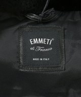 EMMETI（エンメティ）ダウンジャケット/ダウンベスト 黒 サイズ:48(L位) メンズ/2200688533588