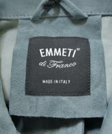 EMMETI（エンメティ）ブルゾン 青 サイズ:48(L位) メンズ/2200688533595