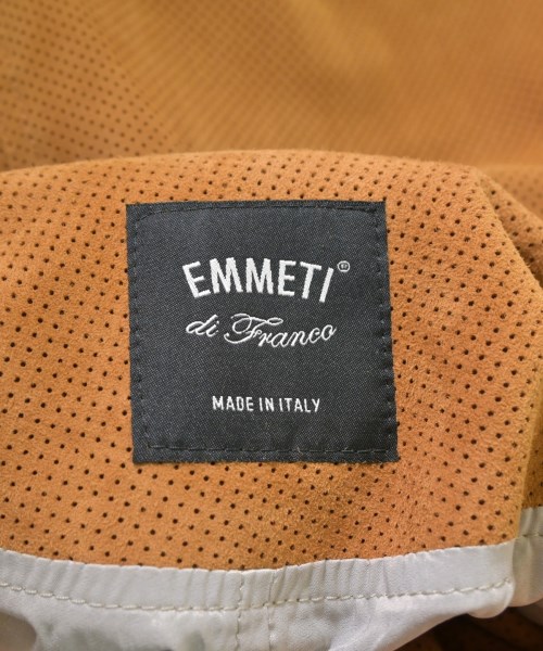 EMMETI（エンメティ）ブルゾン 茶 サイズ:48(L位) メンズ/2200688533601