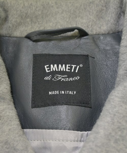 EMMETI（エンメティ）ブルゾン グレー サイズ:48(L位) メンズ/2200688533618