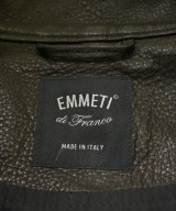 EMMETI（エンメティ）ライダース 黒 サイズ:50(XL位) メンズ/2200688533625