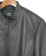 EMMETI（エンメティ）ライダース 黒 サイズ:50(XL位) メンズ/2200688533625