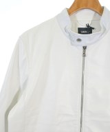 EMMETI（エンメティ）ライダース 白 サイズ:50(XL位) メンズ/2200688533632