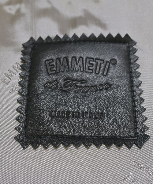 EMMETI（エンメティ）ライダース ベージュ サイズ:48(L位) メンズ/2200688533694