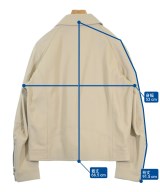 EMMETI（エンメティ）ライダース ベージュ サイズ:48(L位) メンズ/2200688533694