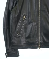 EMMETI（エンメティ）ライダース 黒 サイズ:48(L位) メンズ/2200688533700