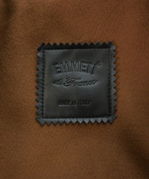 EMMETI（エンメティ）ライダース 黒 サイズ:48(L位) メンズ/2200688533717