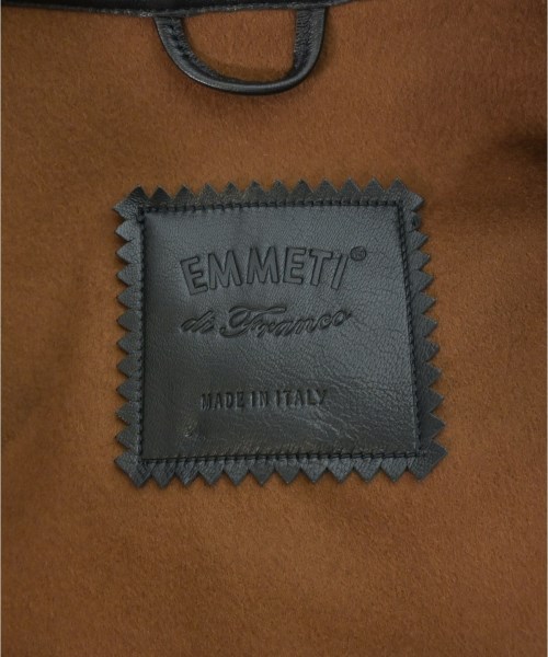 EMMETI（エンメティ）ライダース 黒 サイズ:48(L位) メンズ/2200688533724