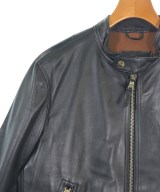EMMETI（エンメティ）ライダース 黒 サイズ:48(L位) メンズ/2200688533724