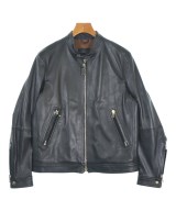 EMMETI（エンメティ）ライダース 黒 サイズ:46(M位) メンズ/2200688533731