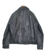 EMMETI（エンメティ）ライダース 黒 サイズ:48(L位) メンズ/2200688533755